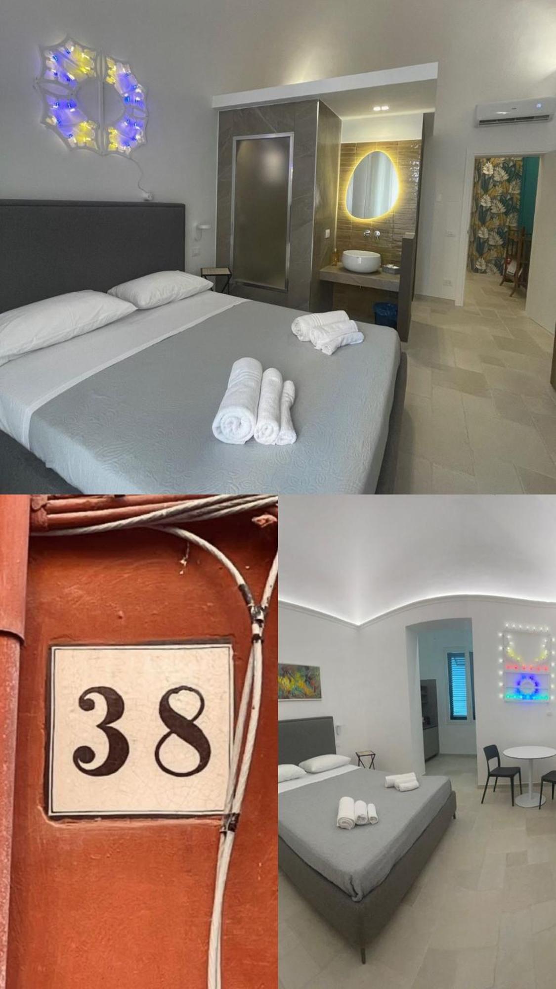 Civico 38 - Le Tre Chiavi Hotel Бари Екстериор снимка